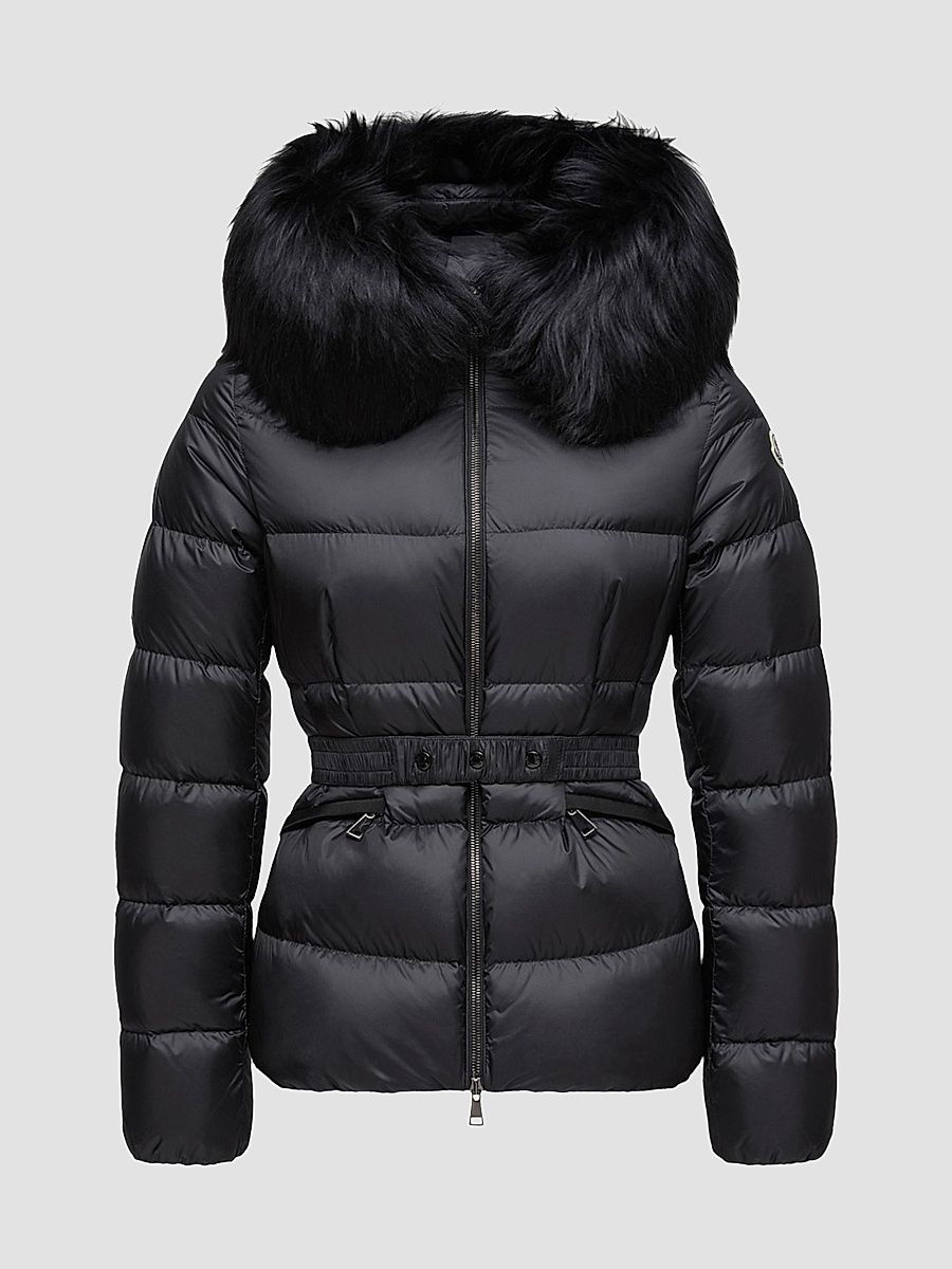Women's Boed Puffer Jacket - Black - Size XXL