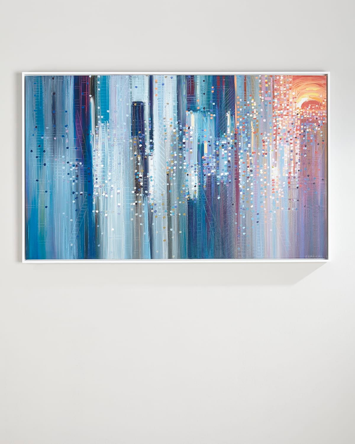 Awakening City by Ermilkina