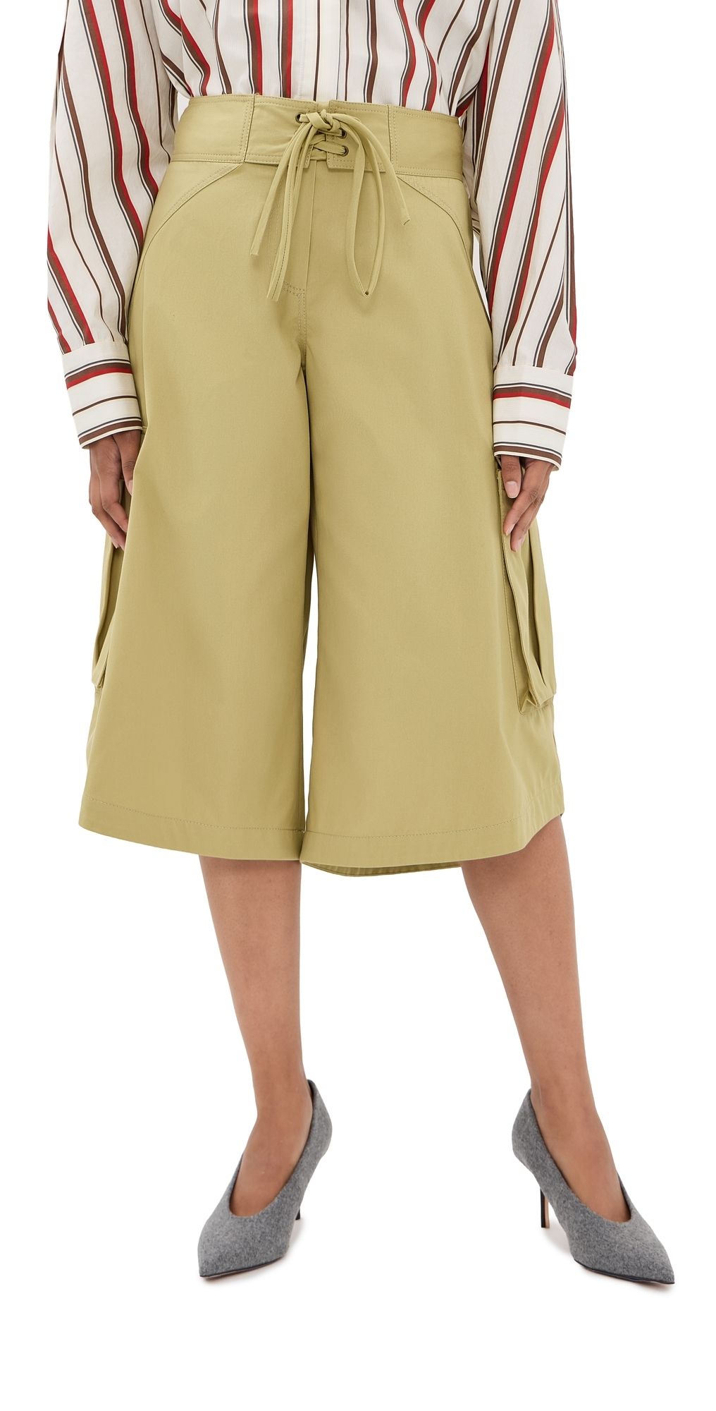 Rosie Assoulin Utility Surf Shorts Tamarind 2