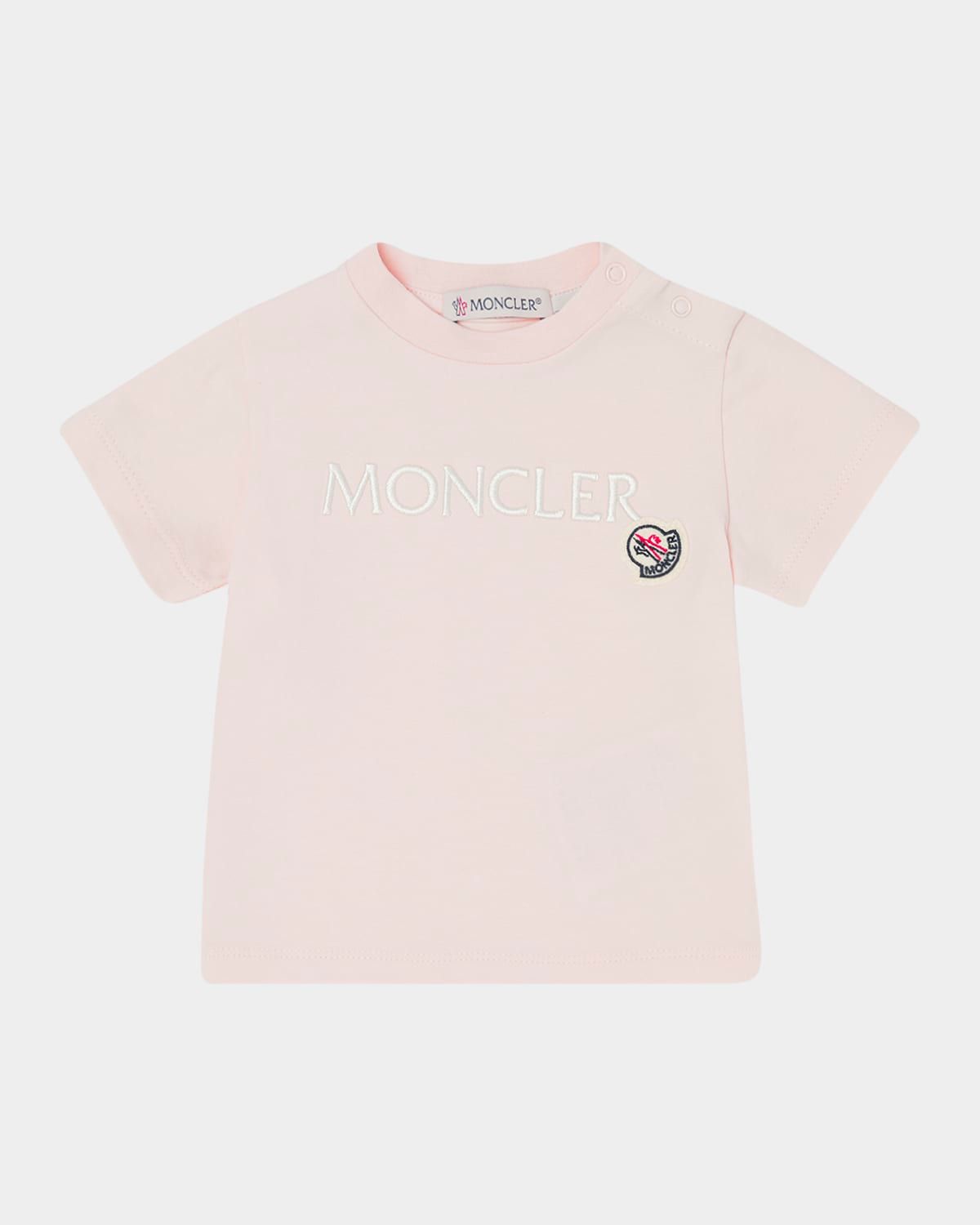 Girl & apos;s Logo Embroidered T-Shirt, Size 12M-3