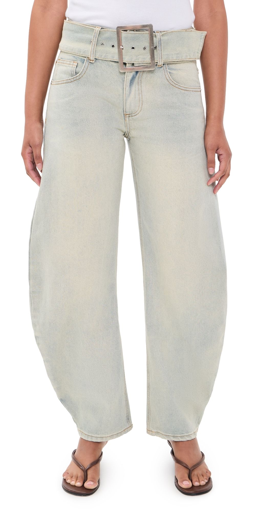 Lioness Dynasty Jeans Camel XL