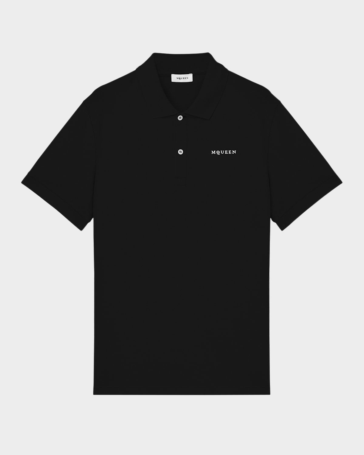 Men & apos;s Embroidered Logo Pique Polo Shirt