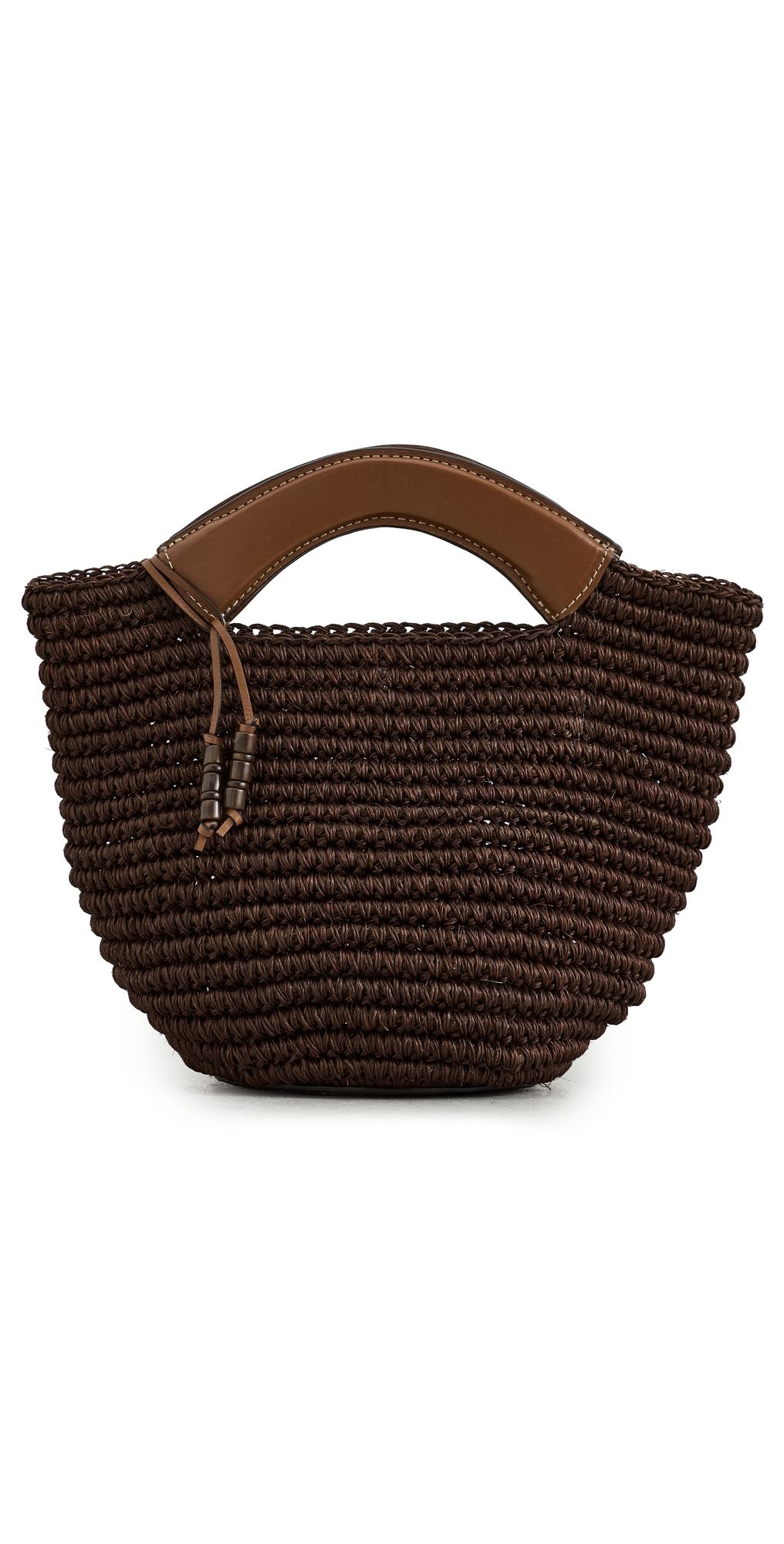 Hunting Season Small Shopper Tote Dark Brown One Size