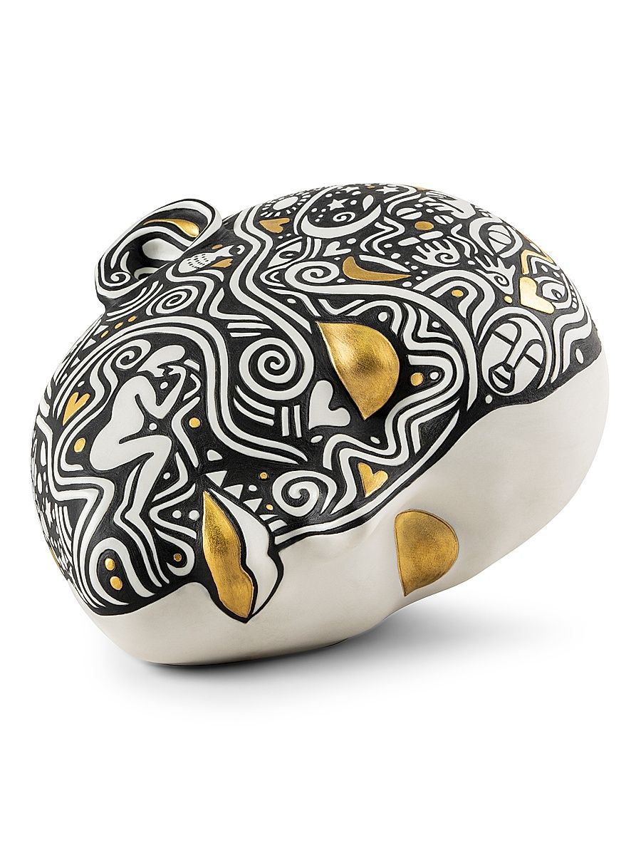 The Dreamer Head By Laolu Senbanjo