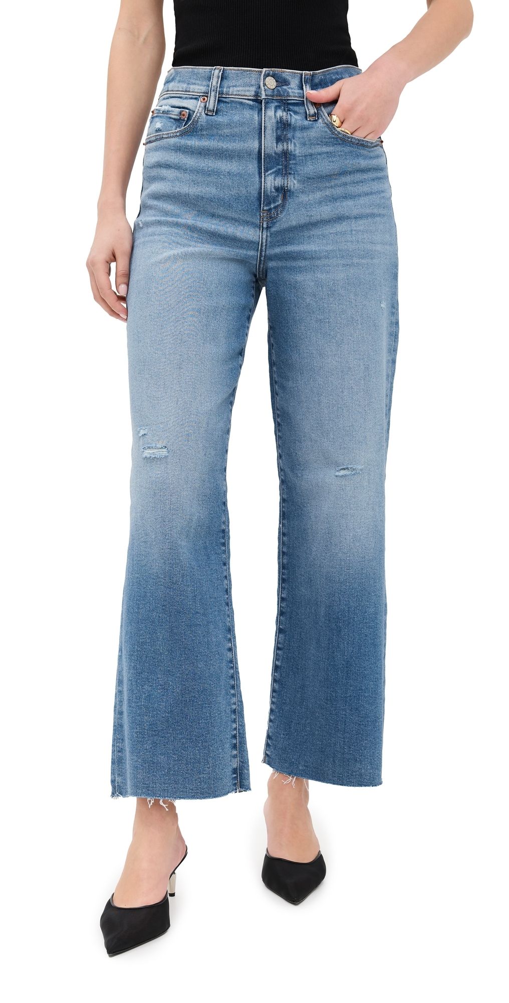 DAZE Pleaser Jeans Wide Awake Vintage 23