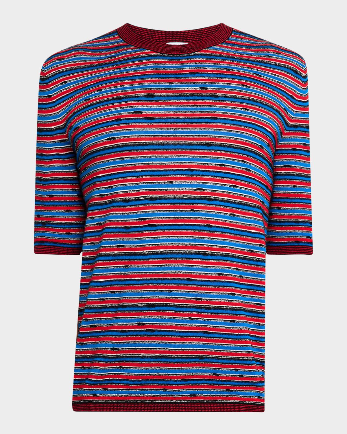 Men & apos;s Irregular Stripe T-Shirt