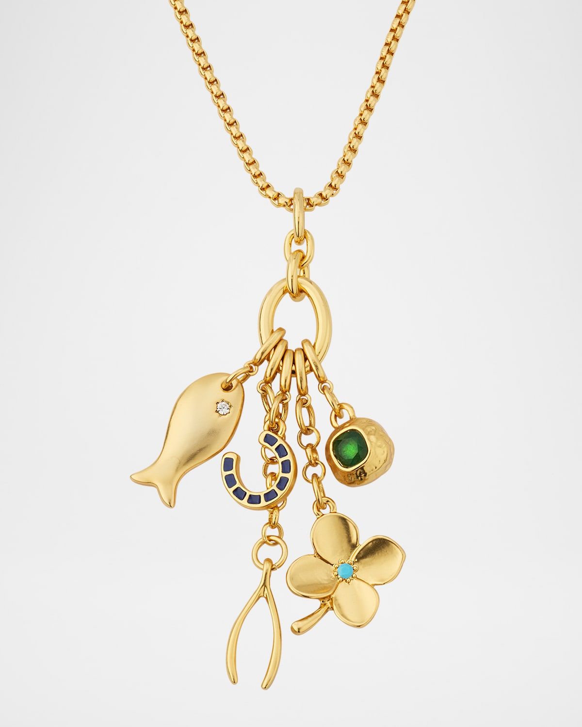 The Buona Fortuna Charm Necklace