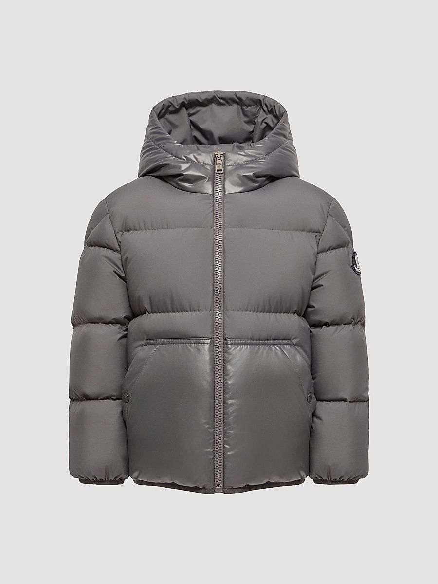 Little Boy's & Boy's Barin Puffer Jacket - Dark Gray - Size 14
