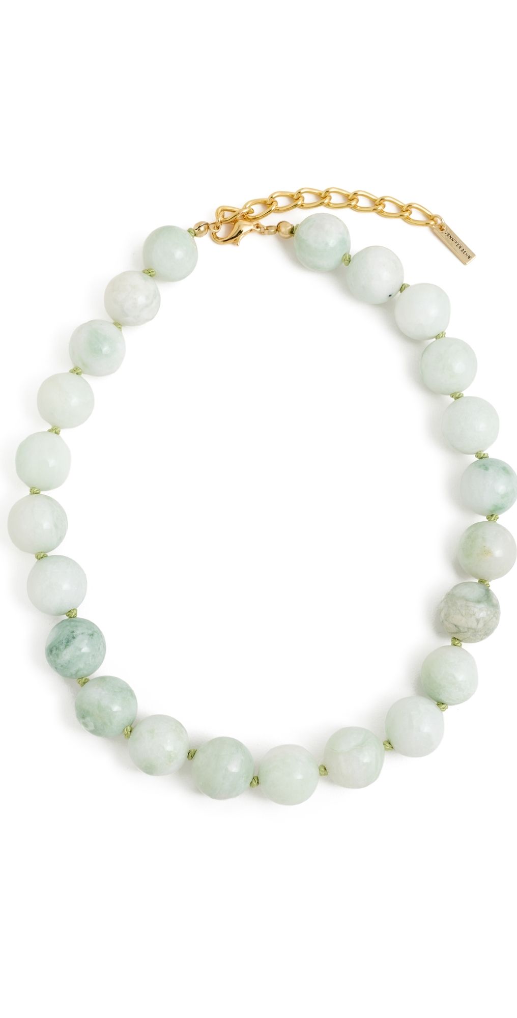 Jennifer Behr Louisa Necklace Jade One Size