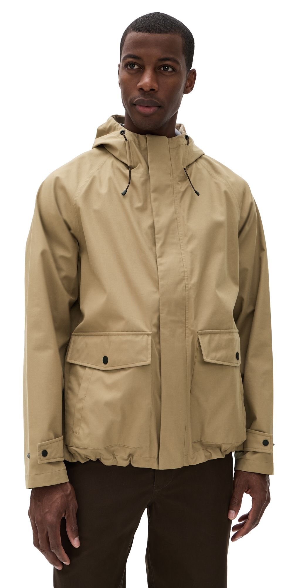 Save The Duck Mac Jacket Khaki Brown S