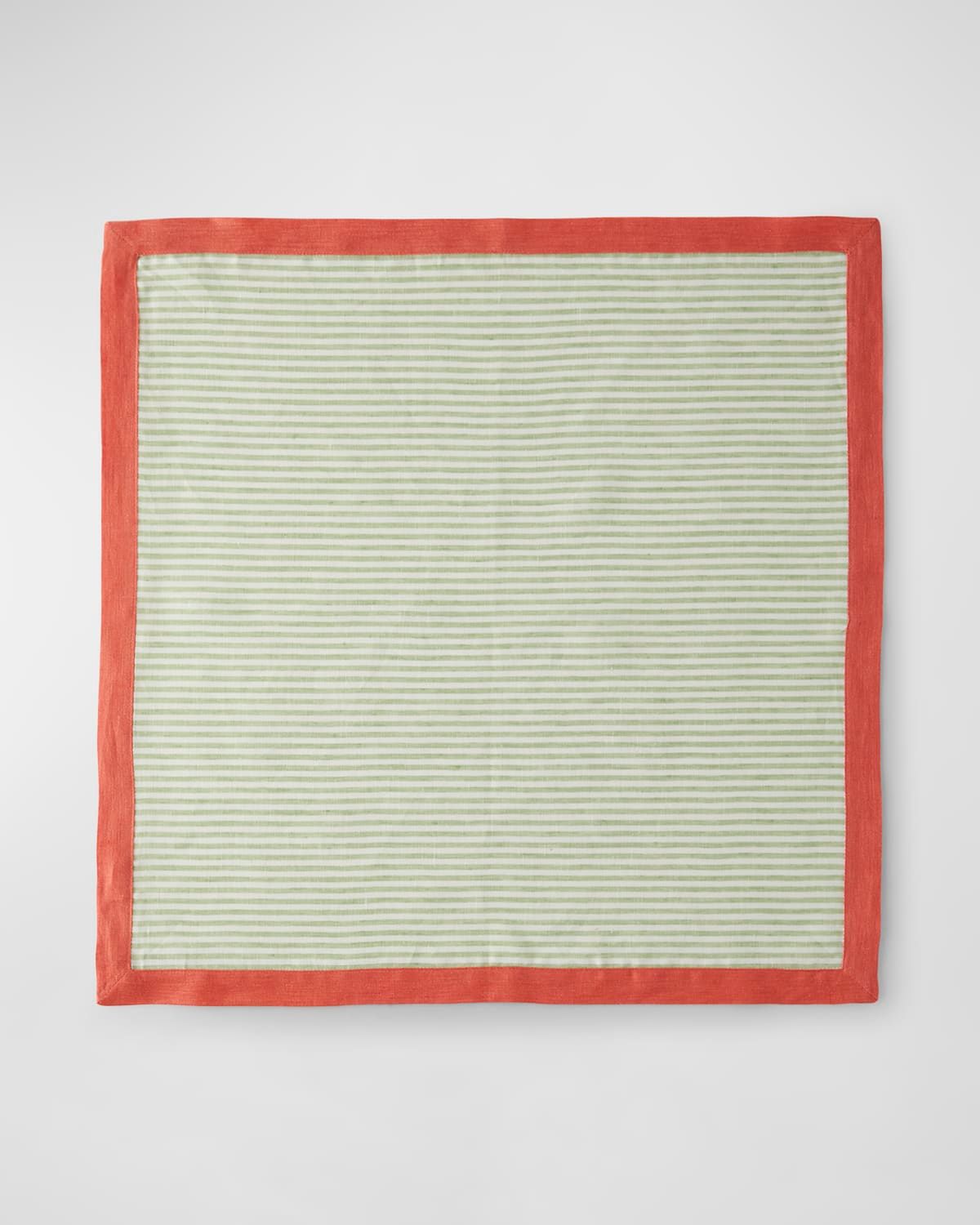 Seersucker Border Napkins