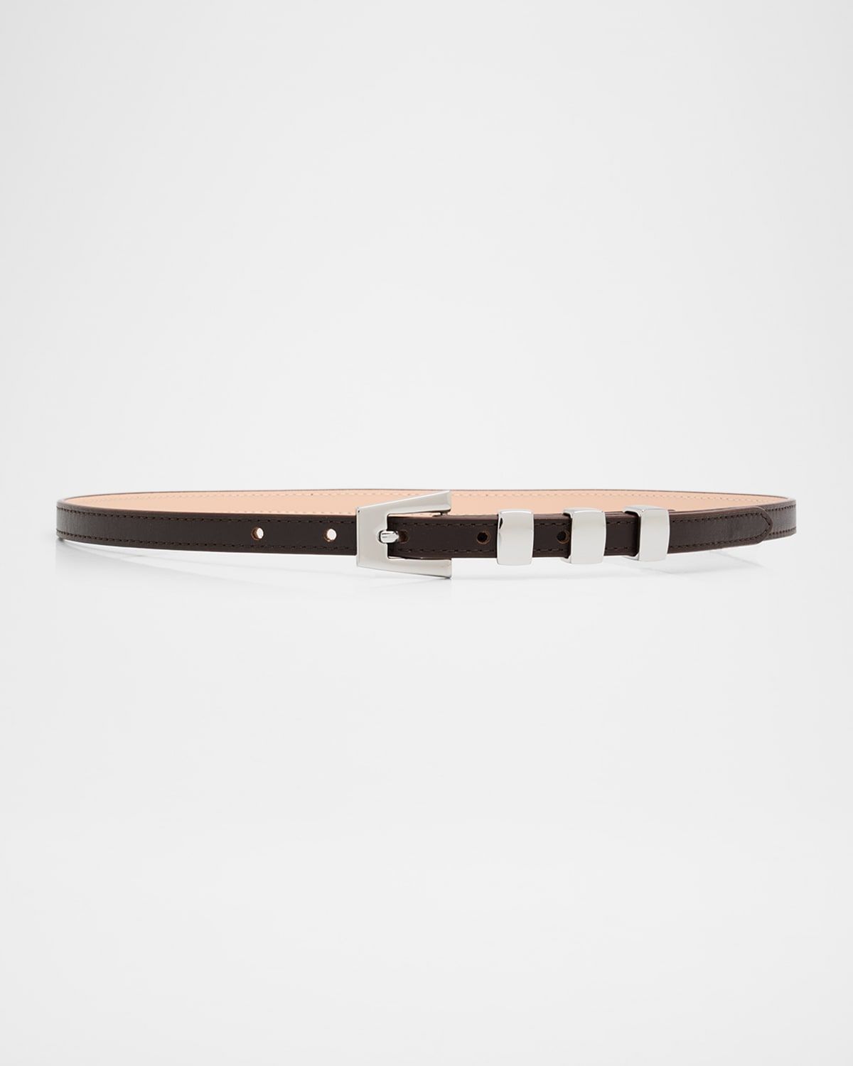 Vic Tabac Nappa Leather Belt