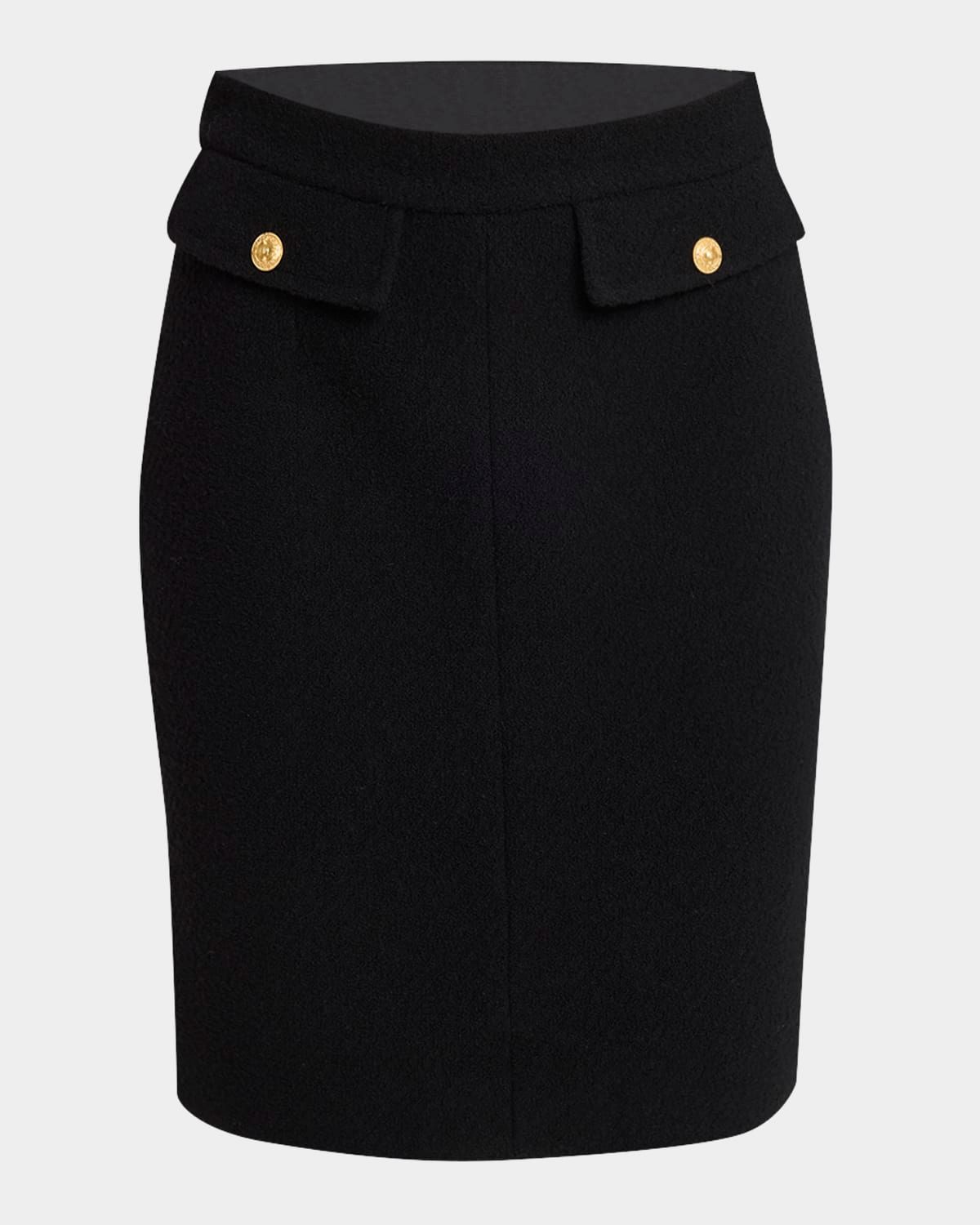 Tweed Pencil Skirt