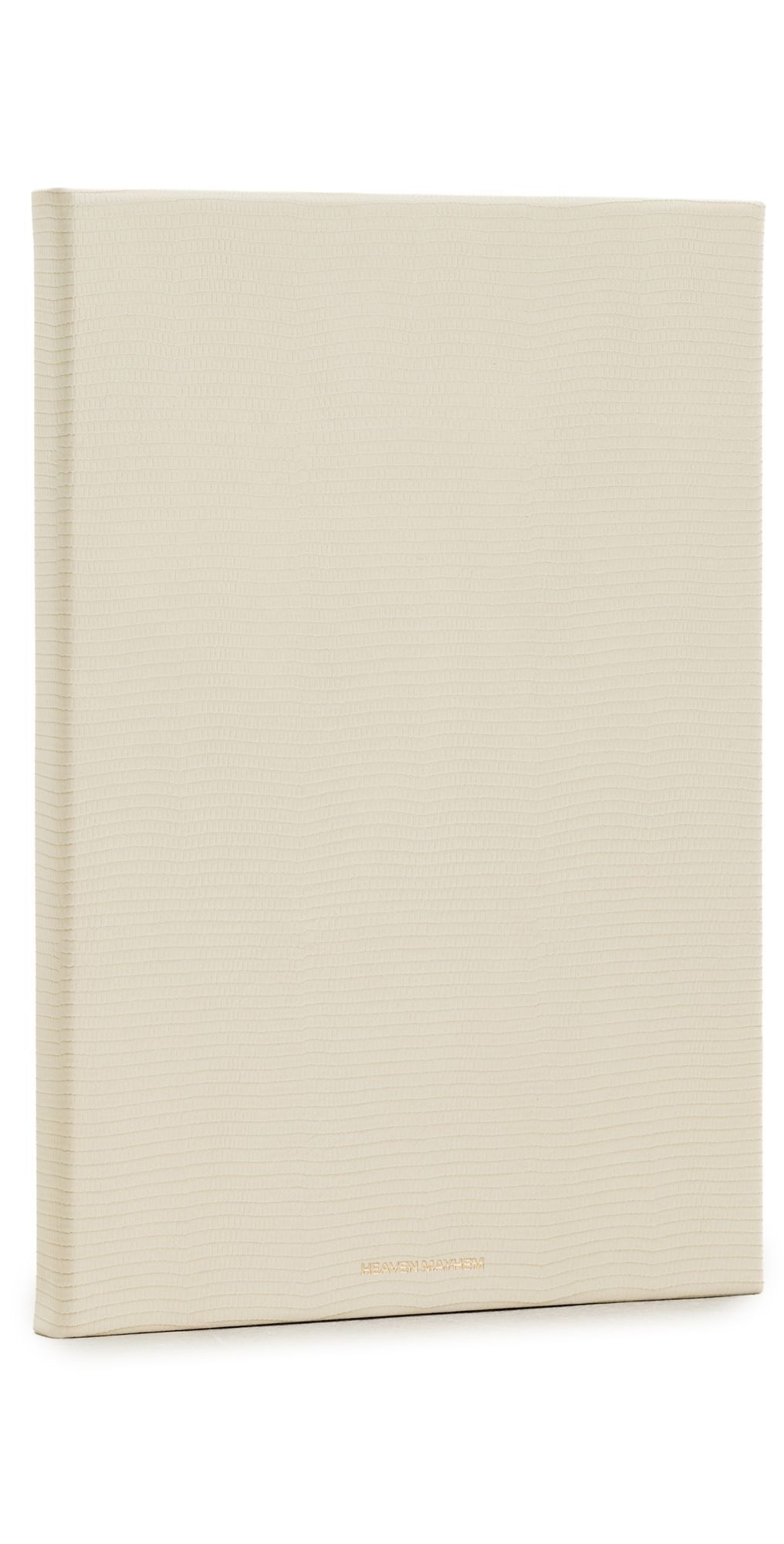 Heaven Mayhem Journal Butter One Size