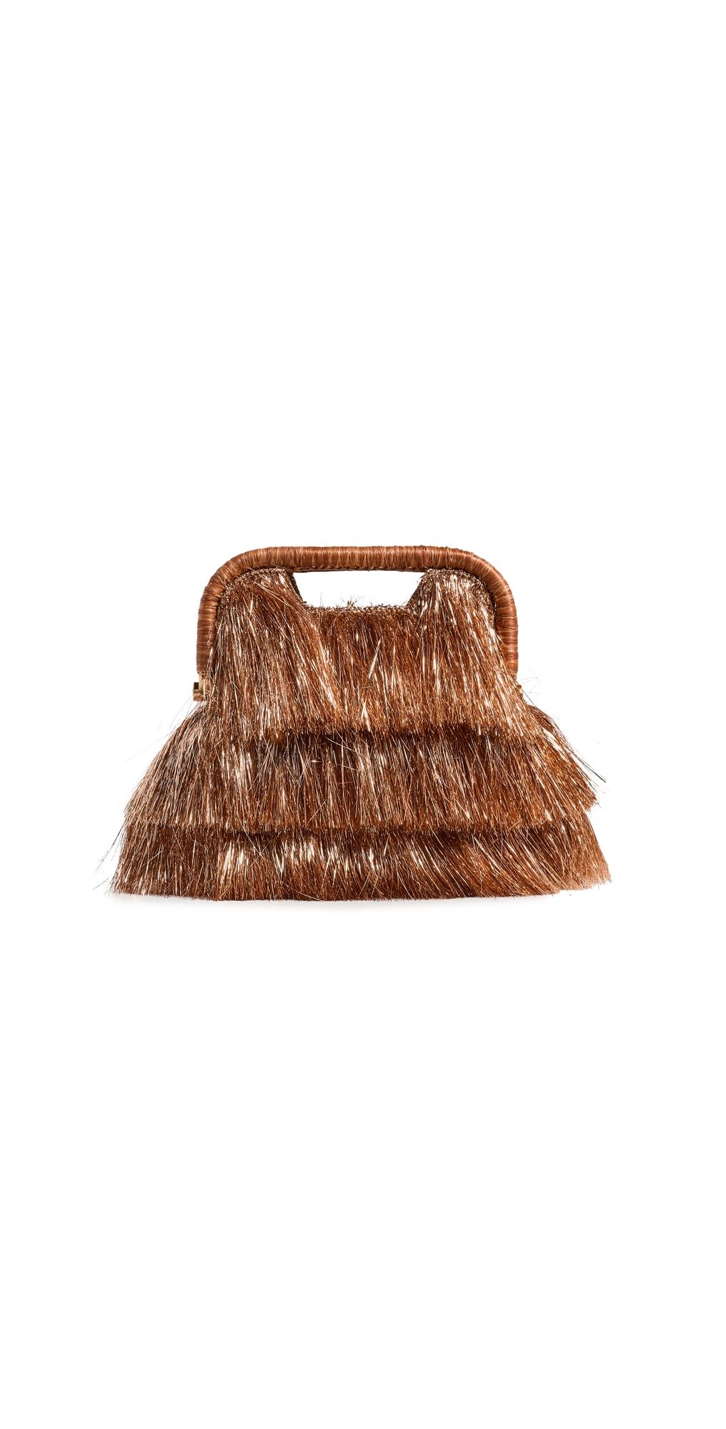 Poolside Bags The Flamands Fringe Mini Bag Disco One Size
