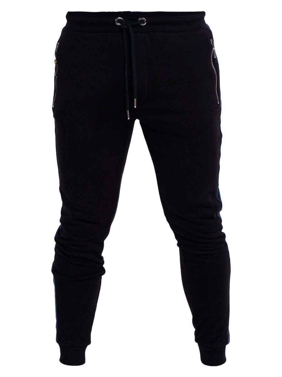Maceoo Men's Joggers - Black - Size Medium