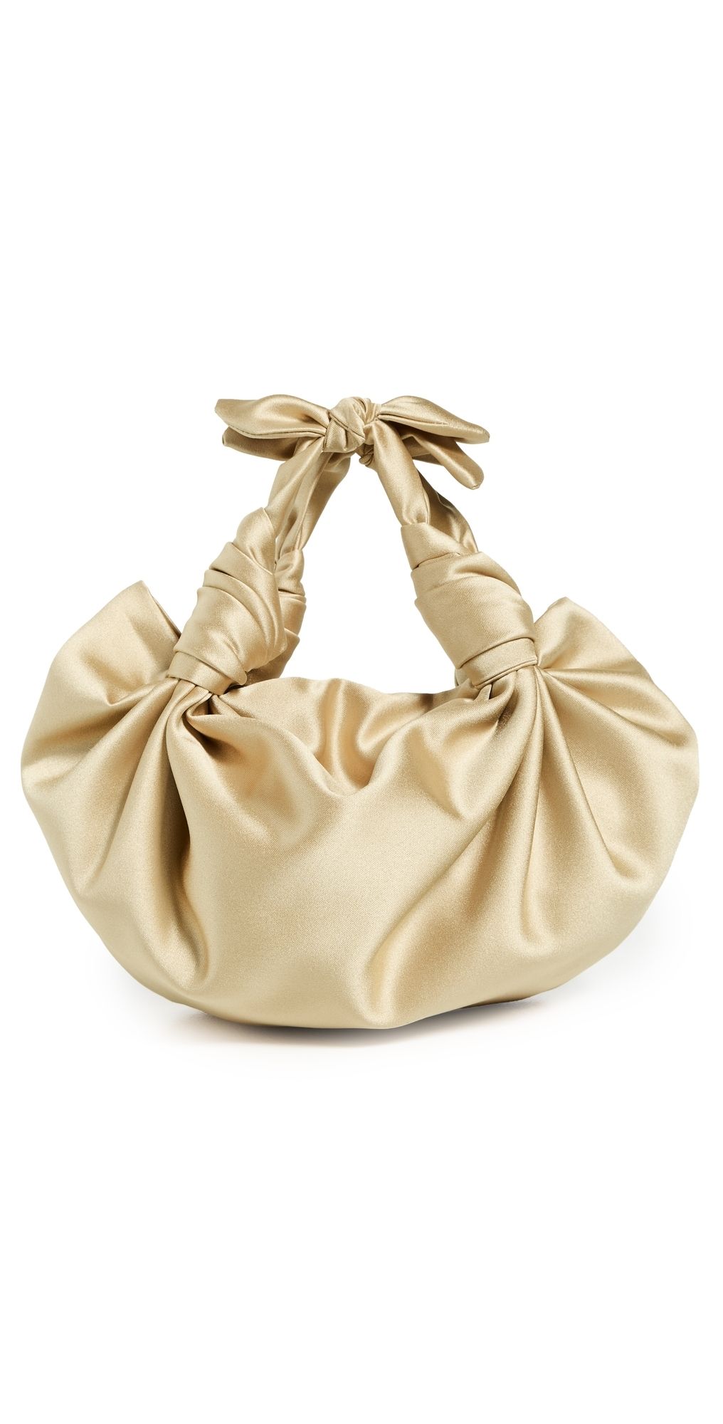 NLA Collection Gold Knot Bag Gold One Size