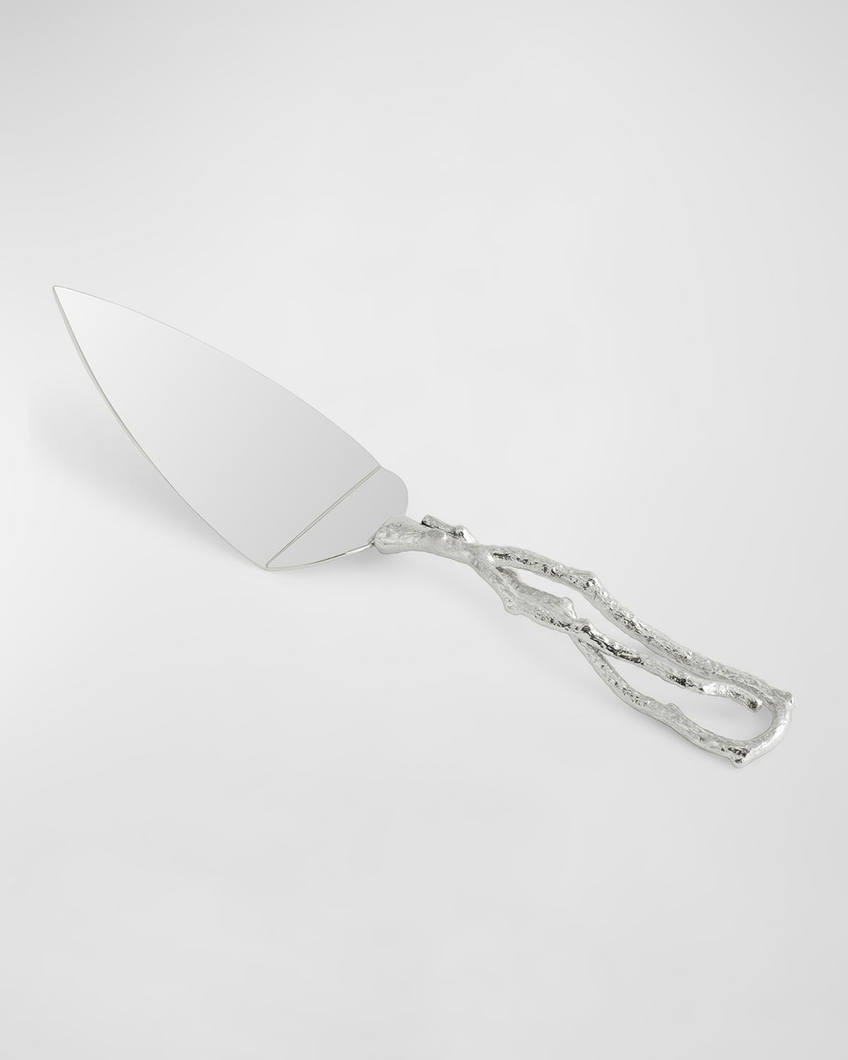 Pomegranate Silver & Gold Cake Knife