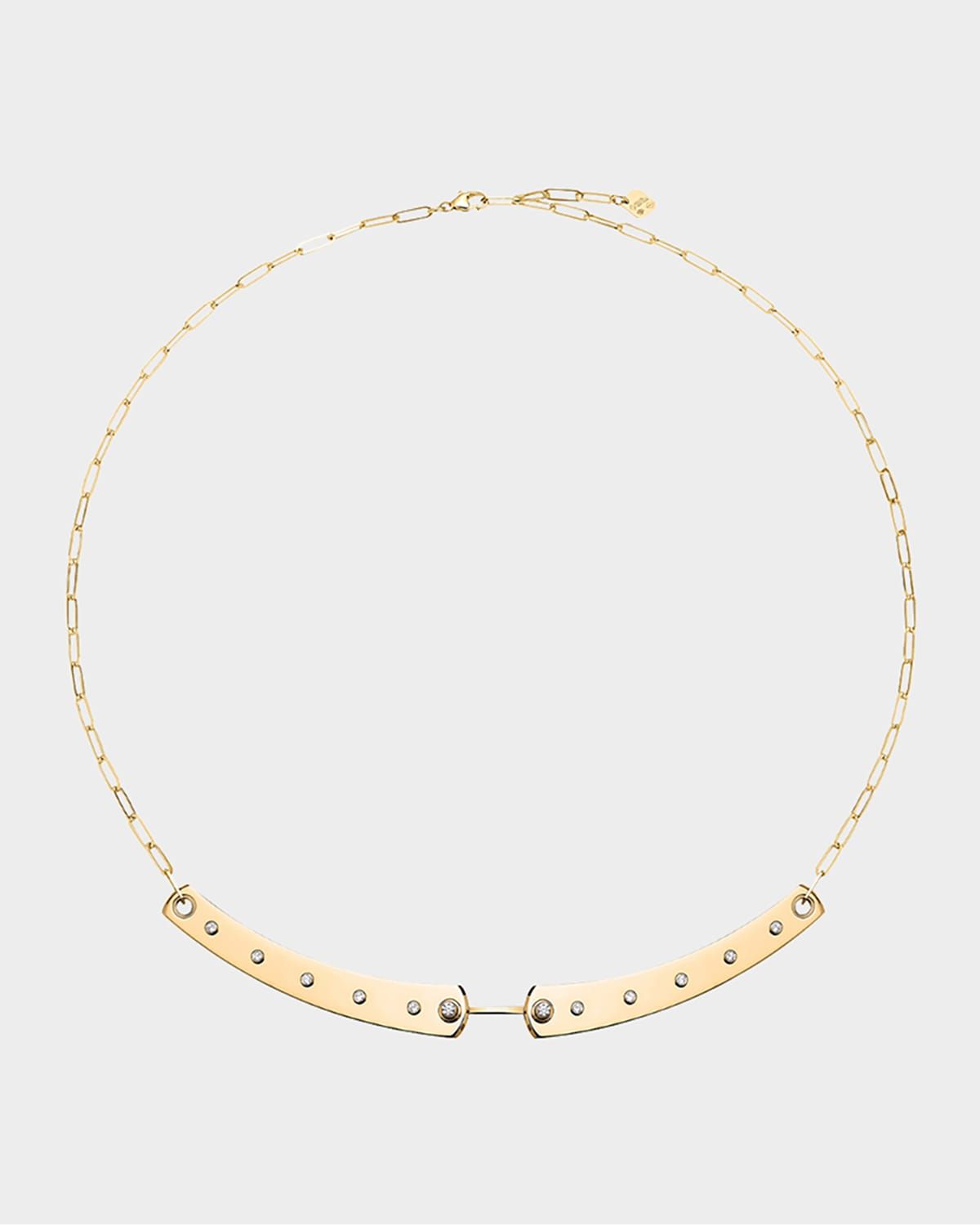 18K Brunch in NY Mood Necklace