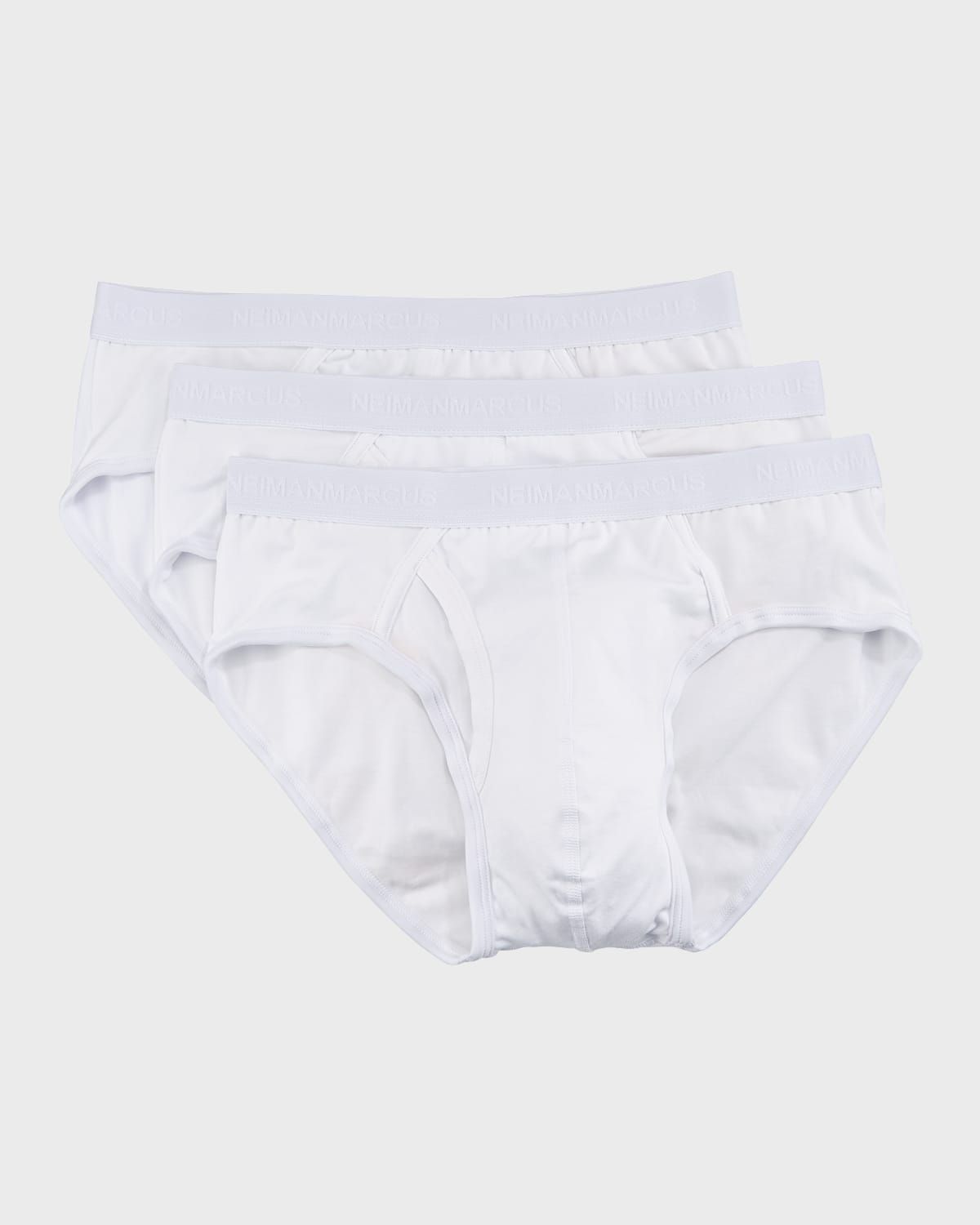 Men & apos;s 3-Pack Tagless Cotton Stretch Briefs
