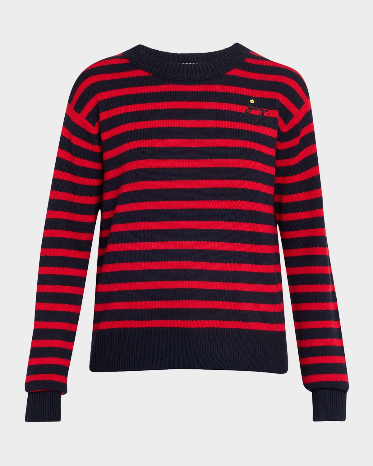 Joy Striped Crewneck Sweater