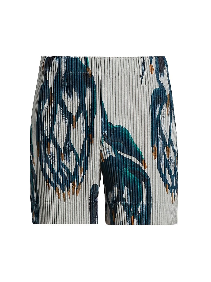 Men's Fruits & Vegetables Shorts - Gray