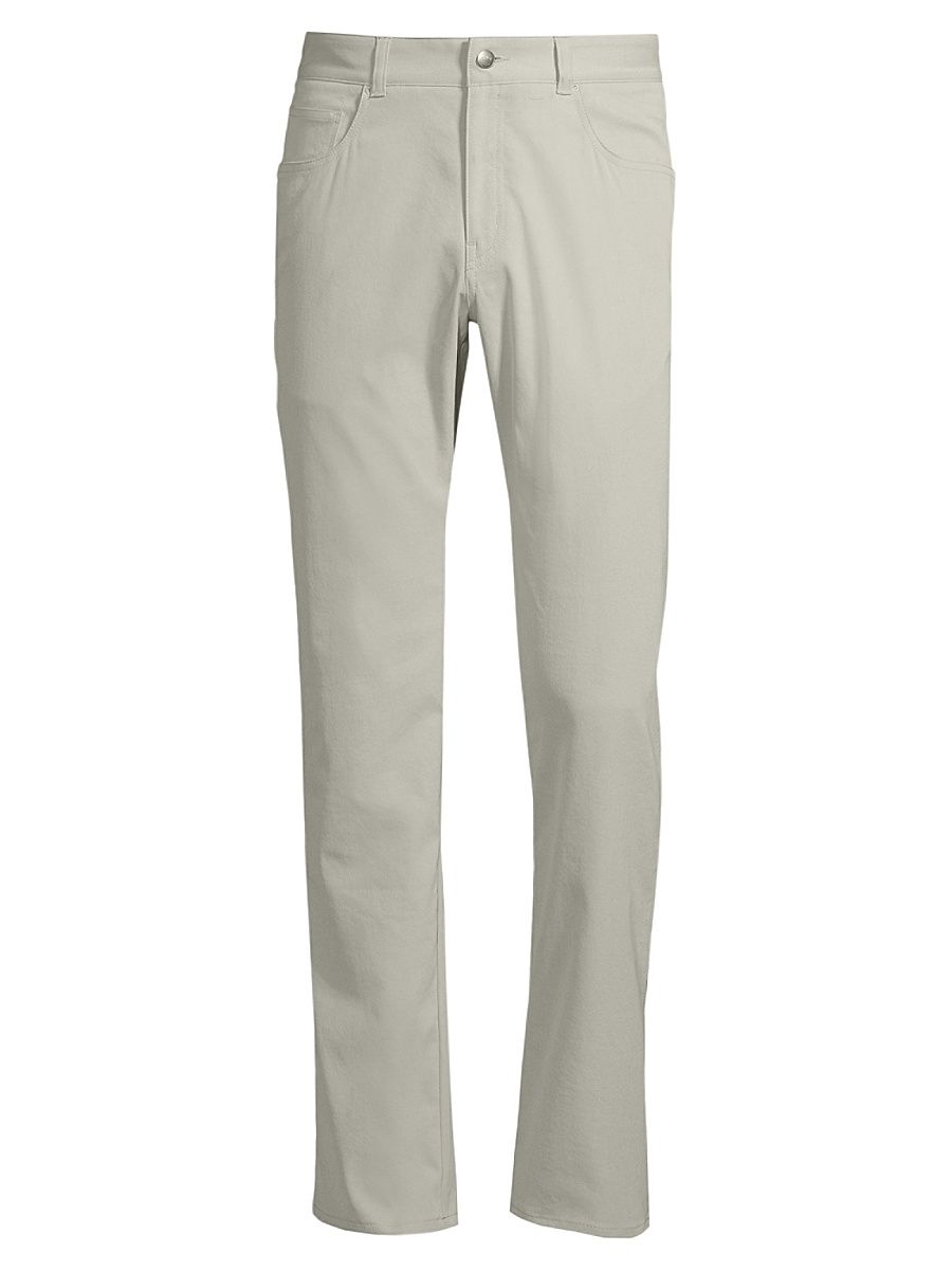 Men's Performance Five-Pocket Pants - British Grey - Size 42