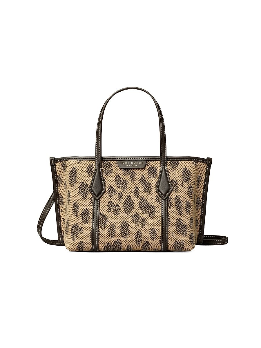 Women's Perry Mini Cheetah-Print Tote Bag - Cheetah