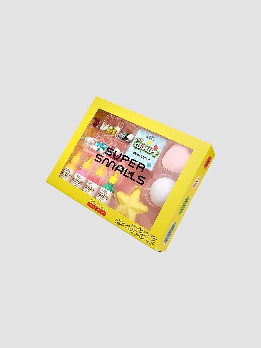 Unisex Kid's Gemify Christmas Ornament Kit - Multi