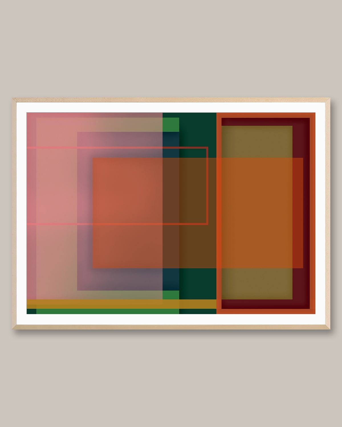 Elevations 3 & apos; Framed Wall Art