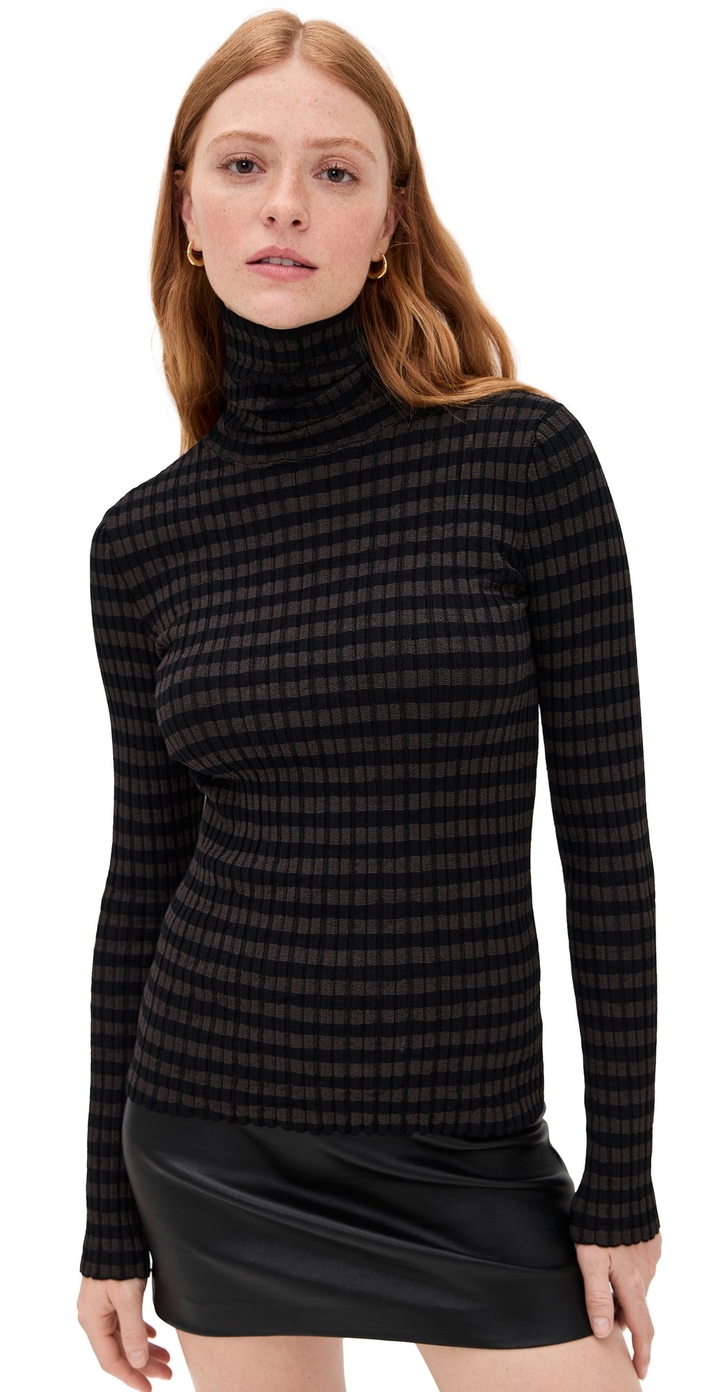 MM6 Maison Margiela Pullover Black/Brown M