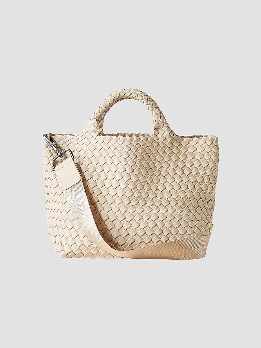 Naghedi Women's St. Barths Mini Tote Bag - Ecru