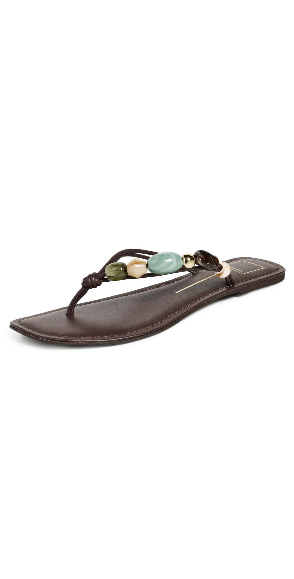 Dolce Vita Cely Sandals DK Brown 10