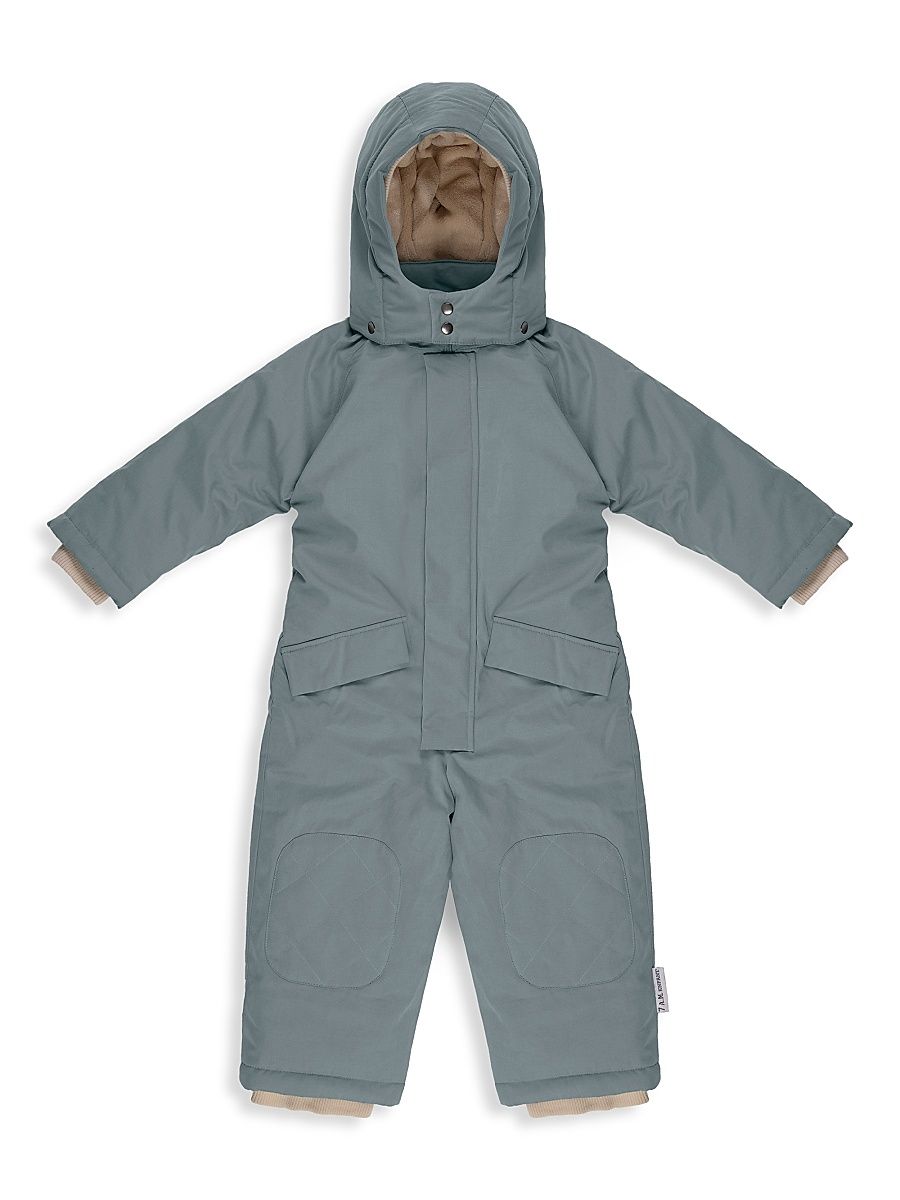 Little Kid's Benji Snowsuit Grand - Mirage - Size 4