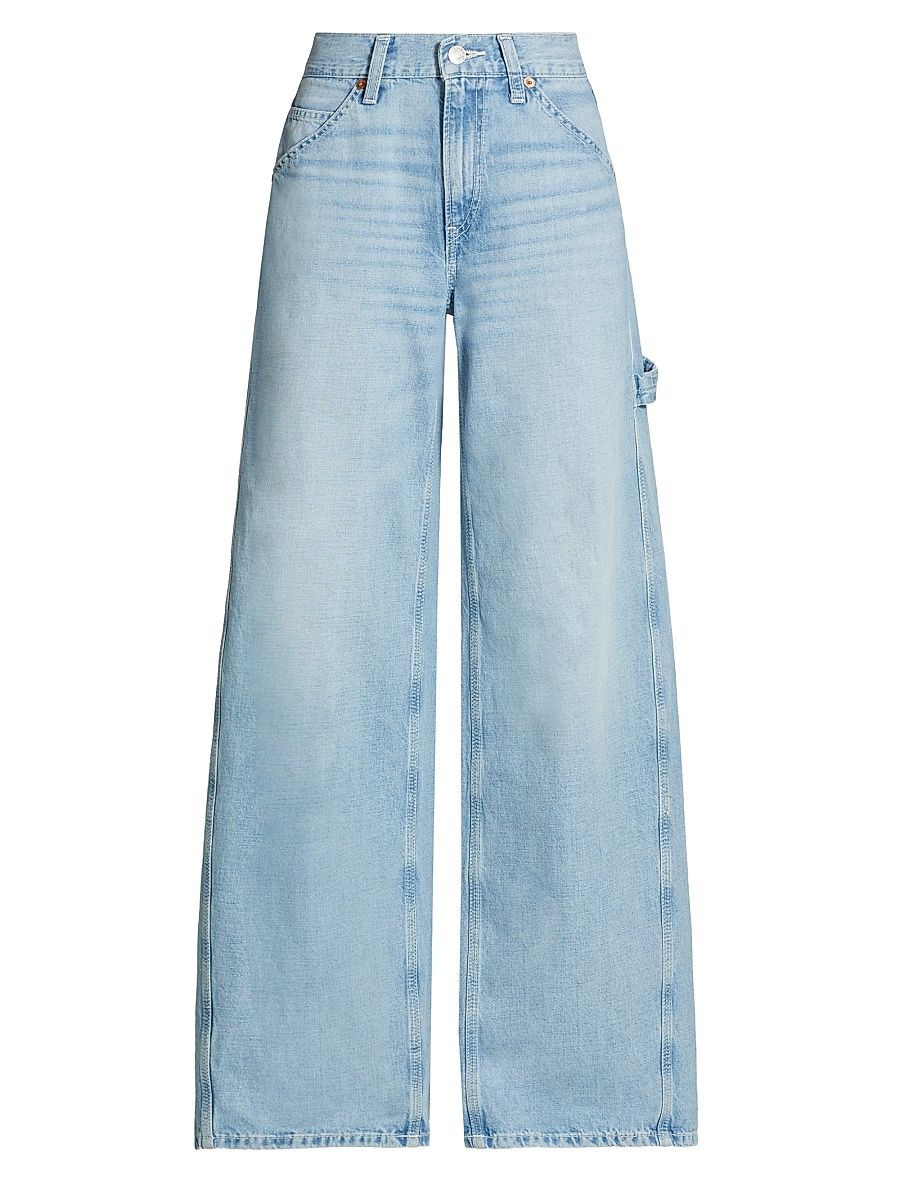 Women's Painter Wide-Leg Jeans - Faded Artisan - Size 29