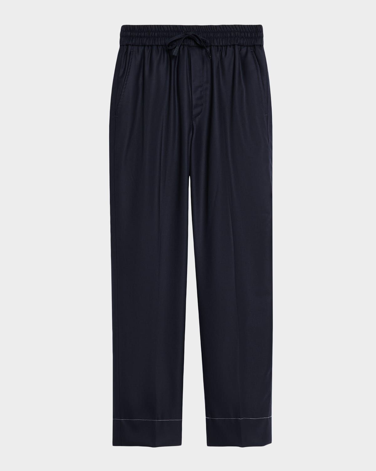 Men & apos;s Asolo Wool-Cashmere Drawstring Pants
