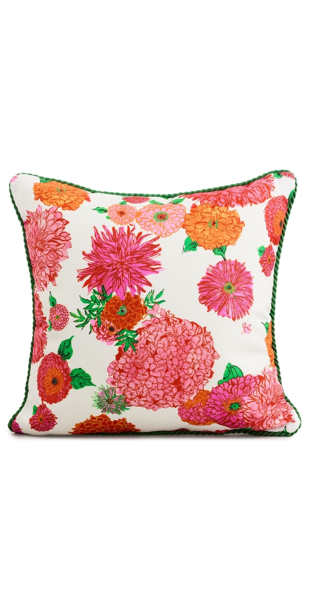La DoubleJ Outdoor Cushion Bright Blooms One Size