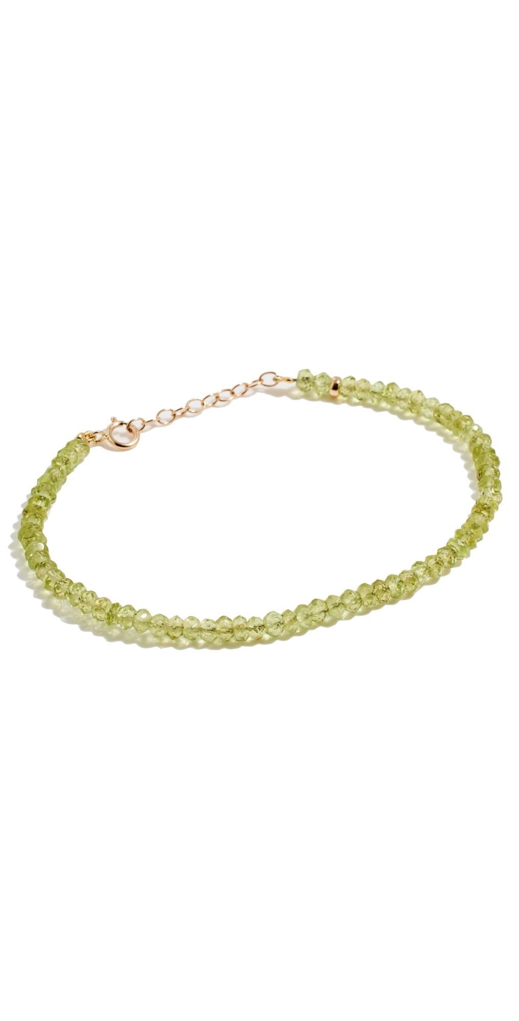 JIA JIA 14k August Birthstone Bracelet August - Peridot One Size