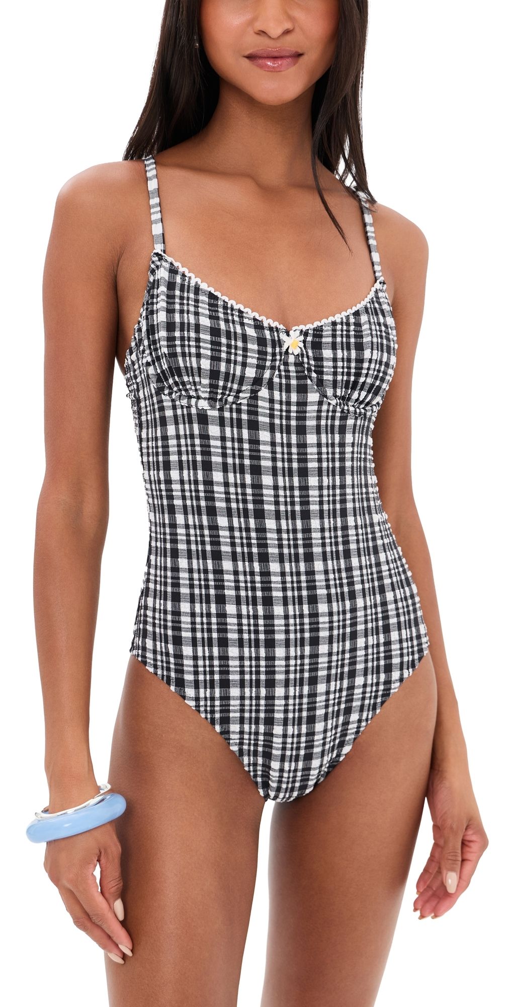 Solid & Striped The Taylor One Piece Swimsuit Noir XS