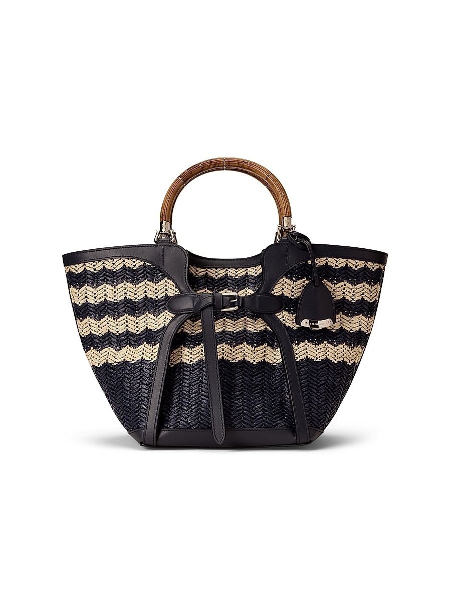 Women's The Ralph Tote Bag - Navy Natural
