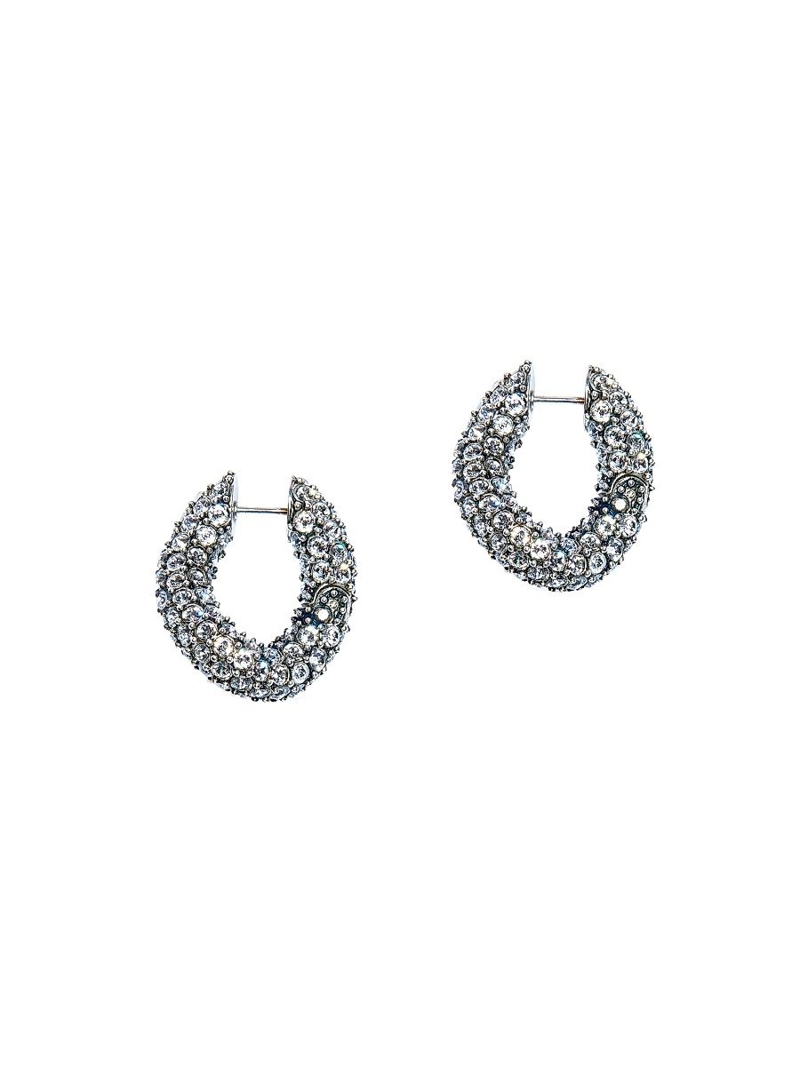 Women's Loop Earrings - Silver