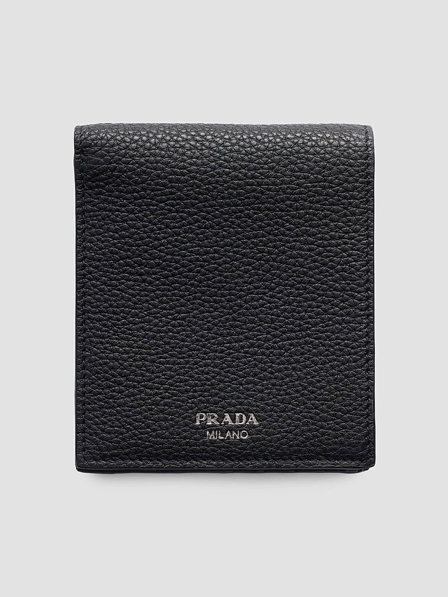 Men's Leather Wallet - Black