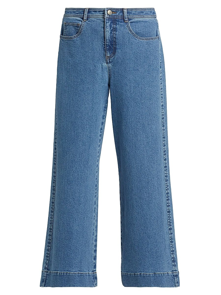 Women's Betsy Relaxed Jeans - Blue Haze - Size 14