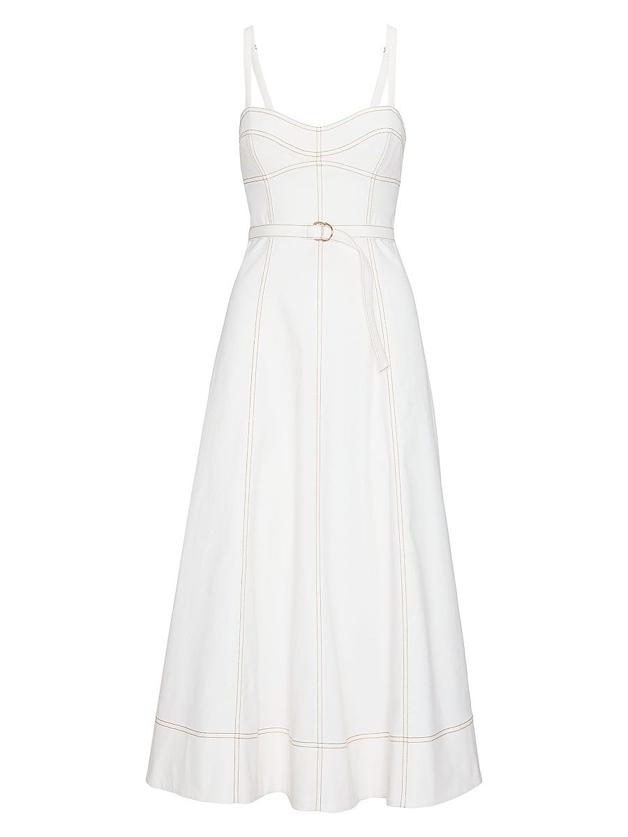 Women's The Fiona Dress - Off White - Size XXS