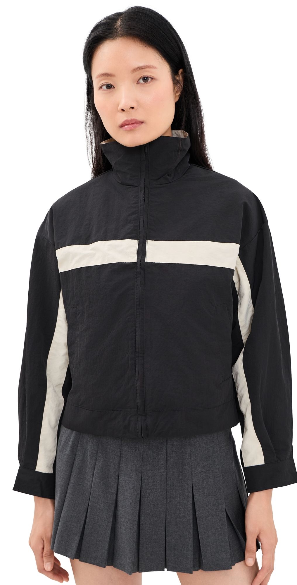 Lioness Essential Windbreaker Noir S