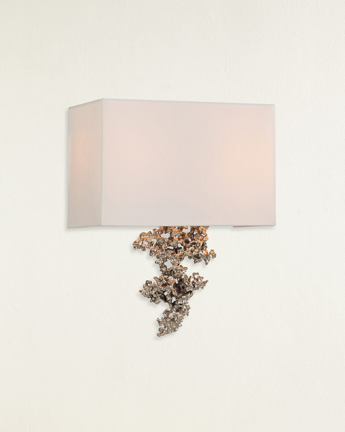 Organic Opulence 2-Light Wall Sconce - 16"