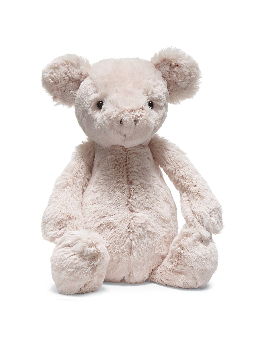 Bashful Pig Plush Toy