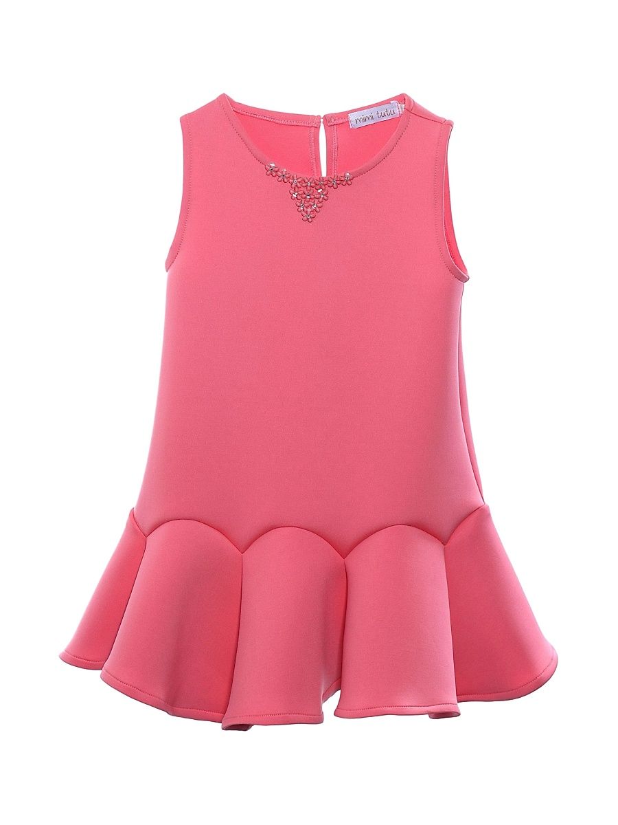 Little Girl's & Girl's Millie Dress - Watermelon Pink - Size 10