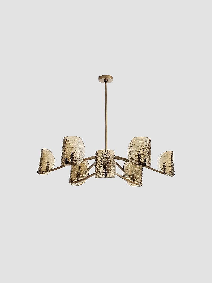 Natasha Chandelier - Gold