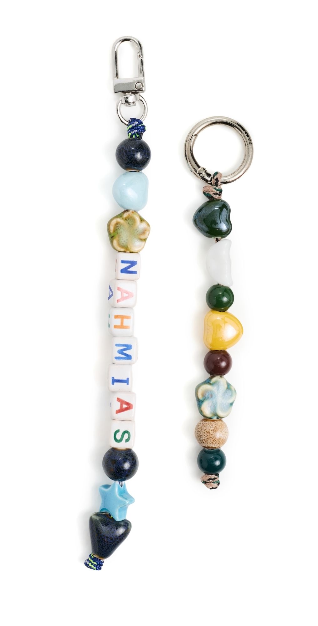 Nahmias Friendship Keychains Multicolored One Size